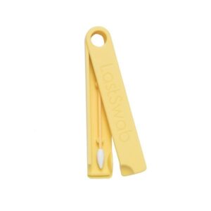 LastObject, wielorazowy patyczek kosmetyczny - LastSwab Beauty - żółty - żółty konik morski