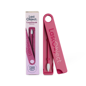 LastObject, wielorazowy patyczek kosmetyczny – LastSwab Beauty V2 – czerwony