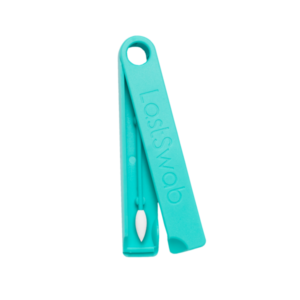 LastObject, wielorazowy patyczek kosmetyczny – LastSwab Beauty – turkusowy