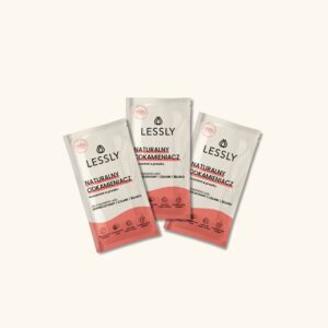 Lessly, Naturalny odkamieniacz do AGD, 20 g