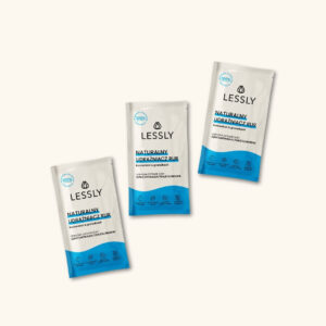 Lessly, Naturalny udrażniacz do rur, 30 g