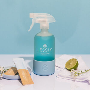 Lessly, Płyn do szyb i luster - Starter, 500 ml