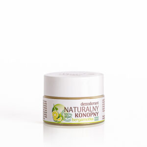 Majru, Dezodorant naturalny konopny bergamotka, 15 ml