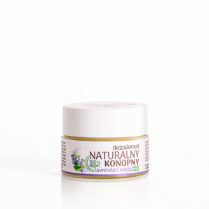 Majru, Dezodorant naturalny konopny lawenda z miętą, 15 ml