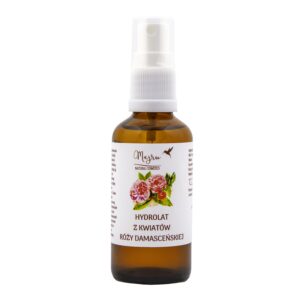 Majru, Hydrolat z kwiatów róży damasceńskiej, 50 ml