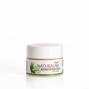 Majru, Maść naturalna konopna 30%, 15 ml