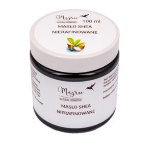 Majru, Masło shea, nierafinowane, 100 ml