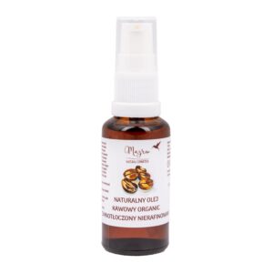 Majru, Olej z prażonych ziaren kawy, organiczny, 30 ml