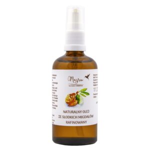 Majru, Olej ze słodkich migdałów, rafinowany, 100 ml