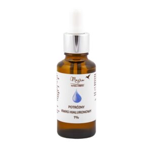Majru, Potrójny kwas hialuronowy 1%, 30 ml