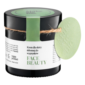 Make Me Bio, Face Beauty - Krem dla Skóry Skłonnej do Wyprysków, 60 ml