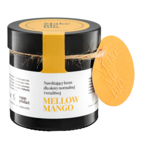Make Me Bio, Mellow Mango - Nawilżający Krem dla Skóry Normalnej i Wrażliwej, 60 ml