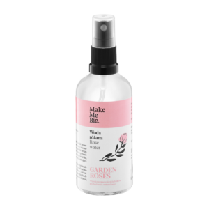 Make Me Bio, Garden Roses - Woda Różana - SZKŁO, 100ml