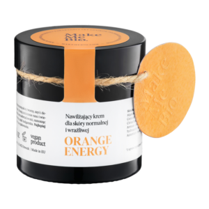 Make Me Bio, Orange Energy - Nawilżający Krem dla Skóry Normalnej i Wrażliwej, 60ml
