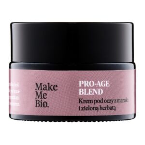 Make Me Bio, Pro-Age Blend - krem pod oczy z marakują i zieloną herbatą, 15 ml