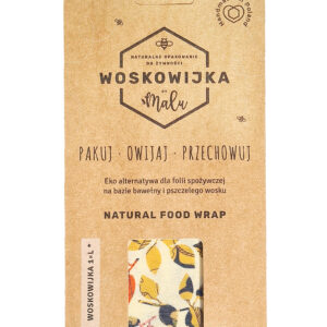 Malu, Woskowijka - naturalne opakowanie do żywności, rozmiar L
