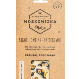 Malu, Woskowijka - naturalne opakowanie do żywności, rozmiar XL