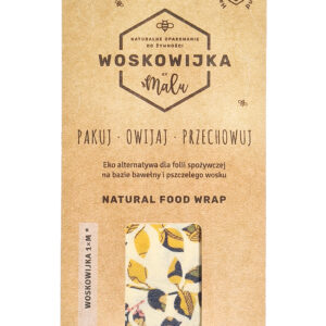 Malu, Woskowijka - naturalne opakowanie do żywności, rozmiar M