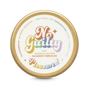 Ministerstwo Dobrego Mydła, Facegroovin', bio brokat Rainbow Freckles Glitter, 10 g