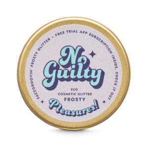 Ministerstwo Dobrego Mydła, Facegroovin', bio brokat Frosty Glitter, 10 g