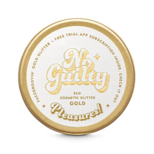 Ministerstwo Dobrego Mydła, Facegroovin', bio brokat Gold Glitter, 10 g