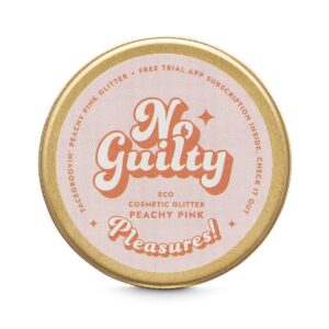 Ministerstwo Dobrego Mydła, Facegroovin', bio brokat Peachy Pink Glitter, 10 g