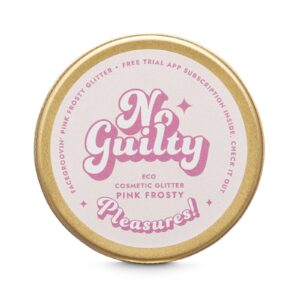 Ministerstwo Dobrego Mydła, Facegroovin', bio brokat Pink Frosty Glitter, 10 g