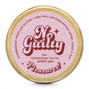 Ministerstwo Dobrego Mydła, Facegroovin', bio brokat Sweet Jam Glitter, 10 g