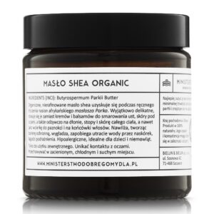 Ministerstwo Dobrego Mydła, MASŁO SHEA, 75 g