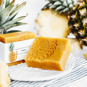 Ministerstwo Dobrego Mydła, mydło ANANAS, 100 g