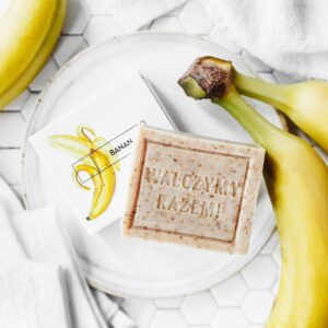 Ministerstwo Dobrego Mydła, mydło BANAN, 100 g