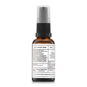 Ministerstwo Dobrego Mydła, olej z pestek śliwki, 30 ml