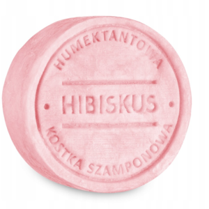 Ministerstwo Dobrego Mydła, szampon HIBISKUS, 85 g