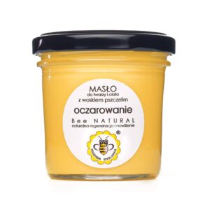 Miodowa Mydlarnia, masło do twarzy i ciała OCZAROWANIE, 65 g
