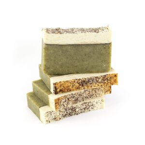 Miodowa Mydlarnia, mydło naturalne AWOKADO Z JEDWABIEM, 95 g