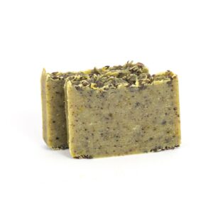 Miodowa Mydlarnia, mydło naturalne LEN Z PYŁKIEM PSZCZELIM, 95 g