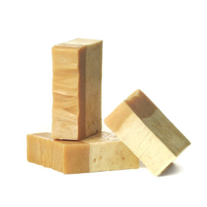 Miodowa Mydlarnia, mydło naturalne NAGIETEK W SŁODKIEJ POMARAŃCZY, 90 g