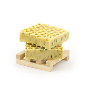 Miodowa Mydlarnia, mydło naturalne PLASTER MIODU, 85 g