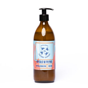 Mydlarnia Cztery Szpaki, HIPOALERGICZNE mydło w płynie, 500 ml