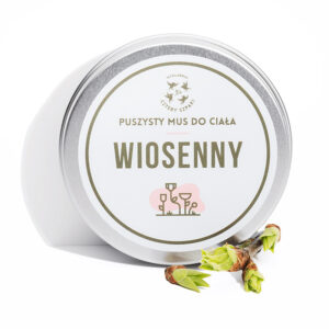 Mydlarnia Cztery Szpaki, Wiosenny mus do ciała, 150 ml