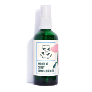 Mydlarnia Cztery Szpaki, hydrolat z róży damasceńskiej, 100 ml