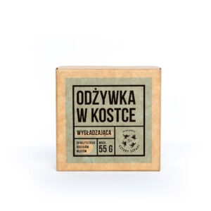 Mydlarnia Cztery Szpaki, odżywka do włosów w kostce, 55 g