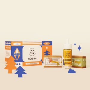 Mydlarnia Cztery Szpaki, Mężne Trio - świąteczny zestaw prezentowy