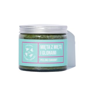 Mydlarnia Cztery Szpaki, PEELING MIĘTA Z MIĘTĄ I GLONAMI, 250 ml
