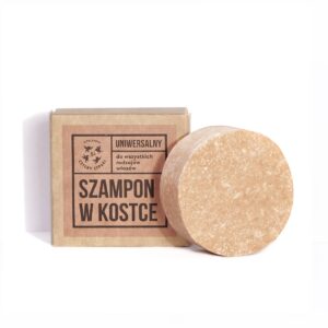 Mydlarnia Cztery Szpaki, UNIWERSALNY szampon do włosów w kostce, 75 g