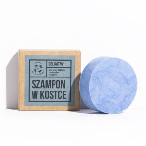 Mydlarnia Cztery Szpaki, DELIKATNY szampon do włosów w kostce, 75 g