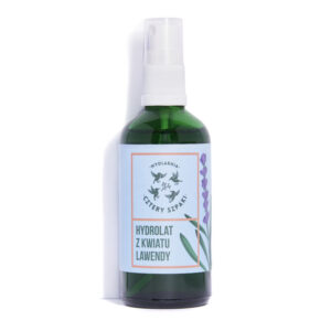 Mydlarnia Cztery Szpaki, hydrolat z kwiatu lawendy, 100 ml