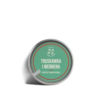 Mydlarnia Cztery Szpaki, mus do ciała Truskawka i Werbena, 150 ml