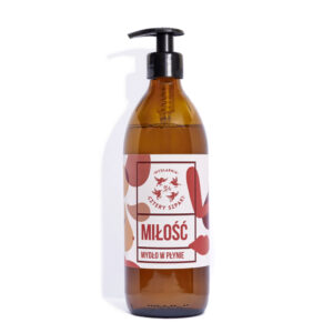 Mydlarnia Cztery Szpaki, naturalne mydło w płynie MIŁOŚĆ, 500 ml