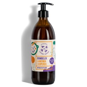 Mydlarnia Cztery Szpaki, naturalne mydło w płynie od 1 dnia życia BOMBELEK, 500 ml